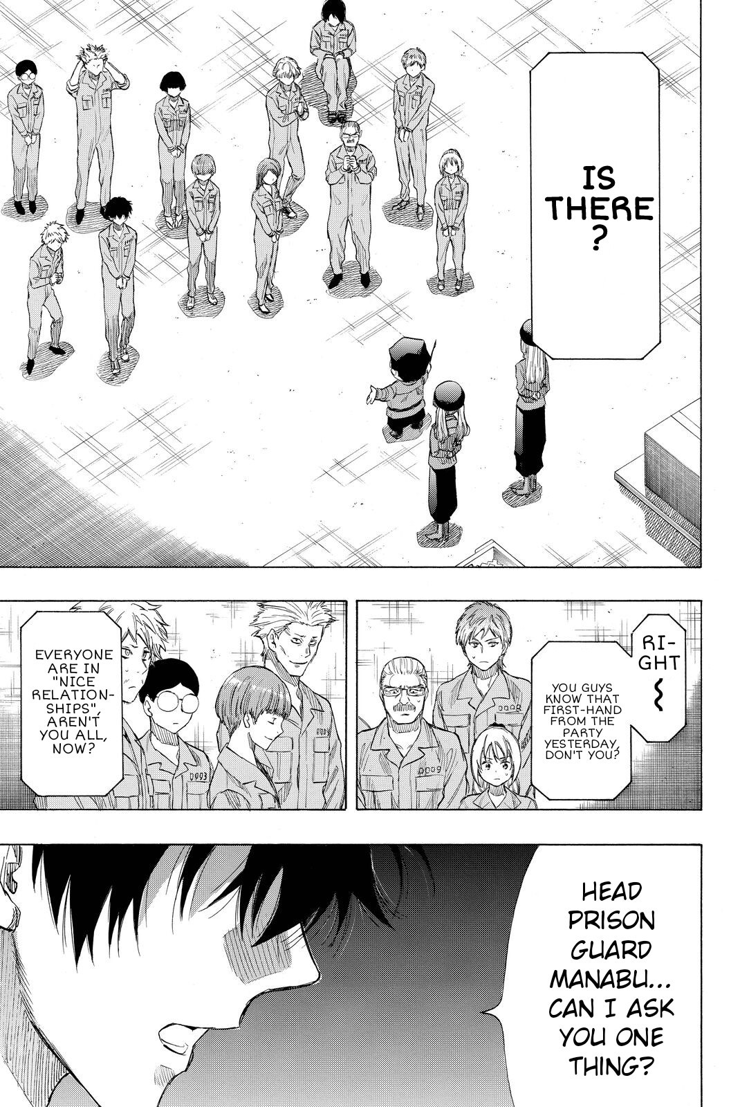 Tomodachi Game Chapter 36 page 25 - Chapter 36: The Results are Everything, That's the "World of Adults"