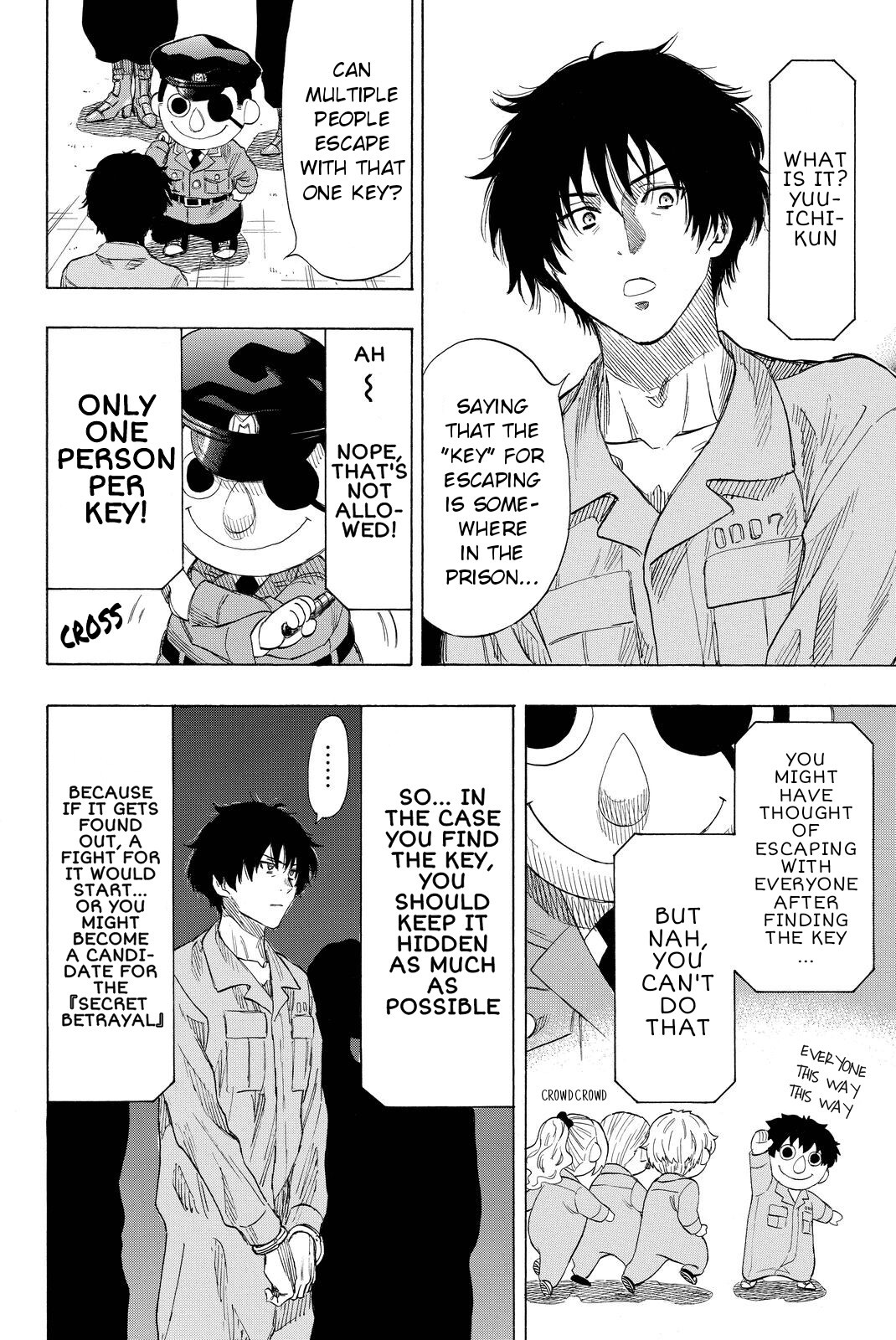 Tomodachi Game Chapter 36 page 26 - Chapter 36: The Results are Everything, That's the "World of Adults"