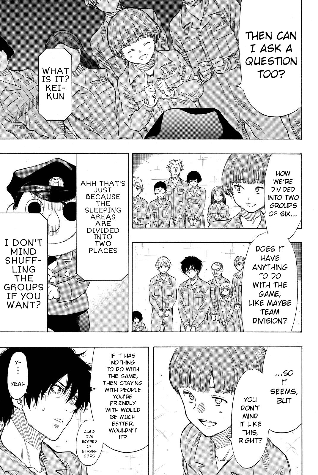 Tomodachi Game Chapter 36 page 27 - Chapter 36: The Results are Everything, That's the "World of Adults"