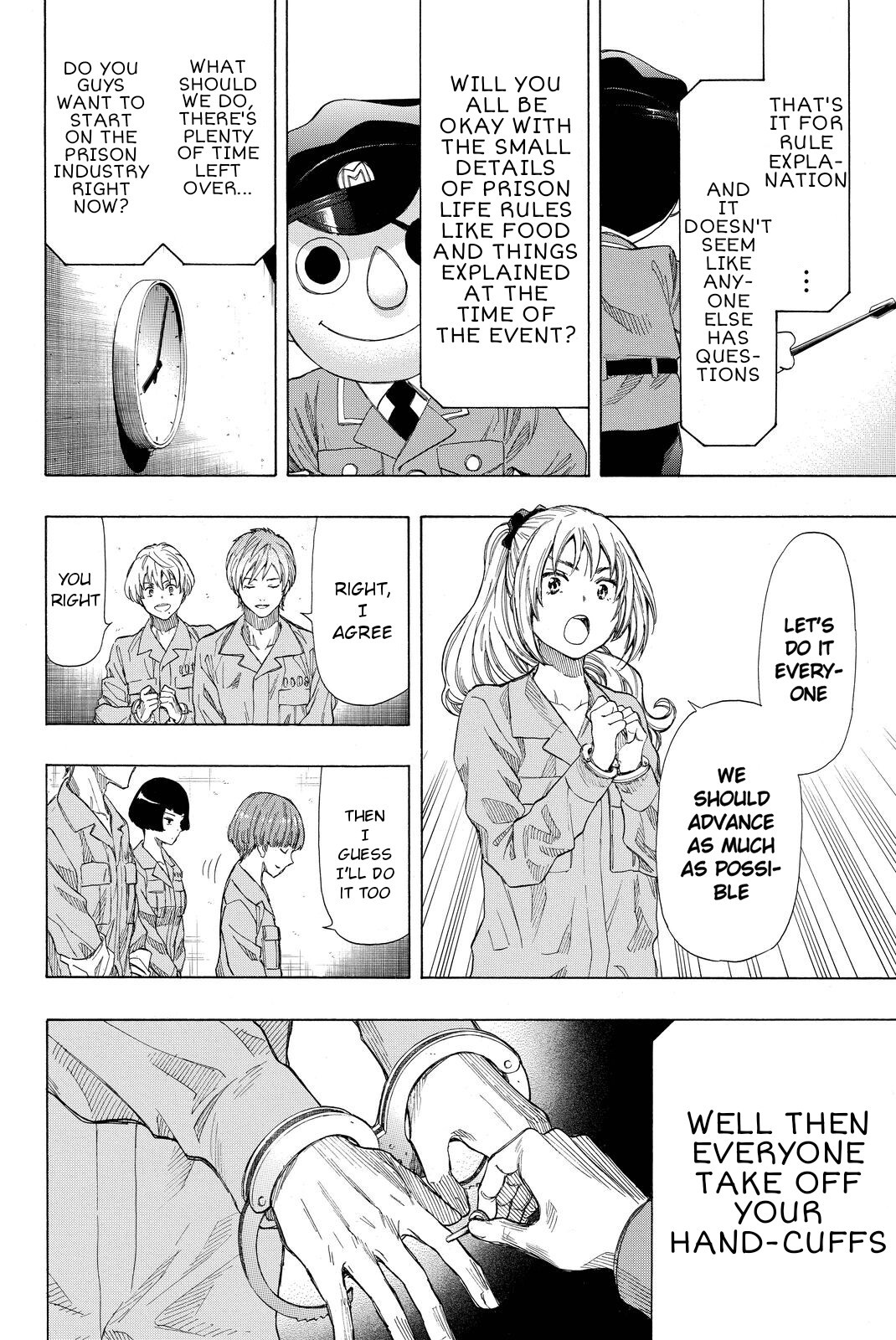 Tomodachi Game Chapter 36 page 28 - Chapter 36: The Results are Everything, That's the "World of Adults"