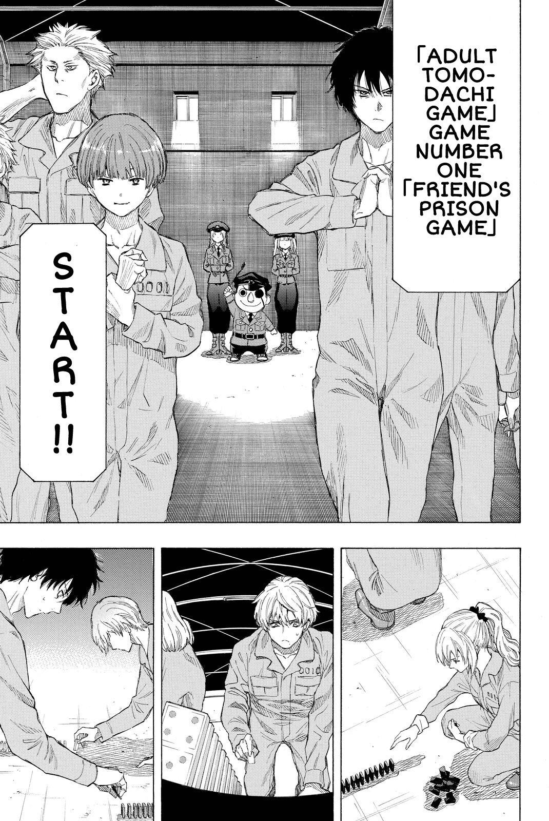 Tomodachi Game Chapter 36 page 29 - Chapter 36: The Results are Everything, That's the "World of Adults"