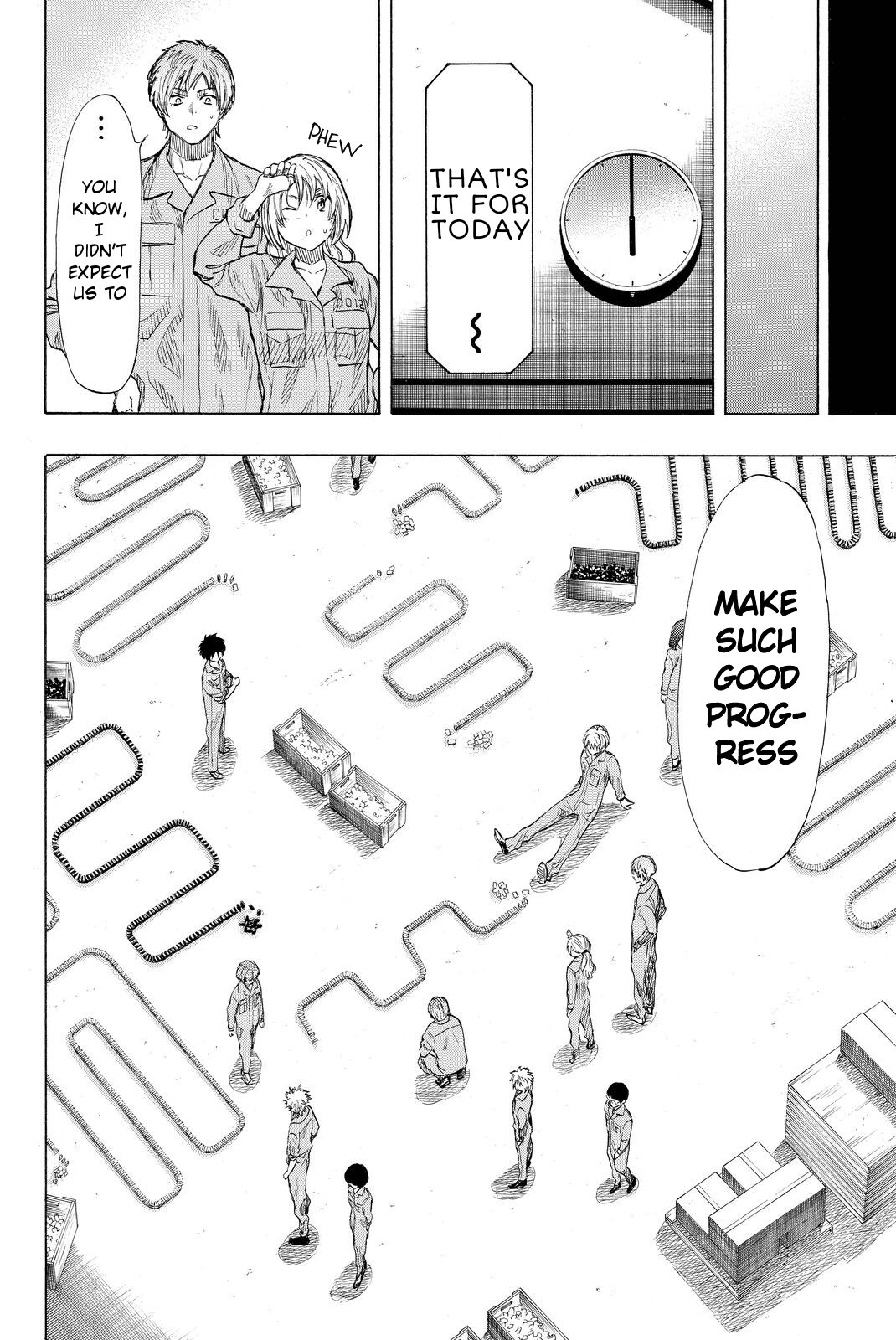 Tomodachi Game Chapter 36 page 30 - Chapter 36: The Results are Everything, That's the "World of Adults"