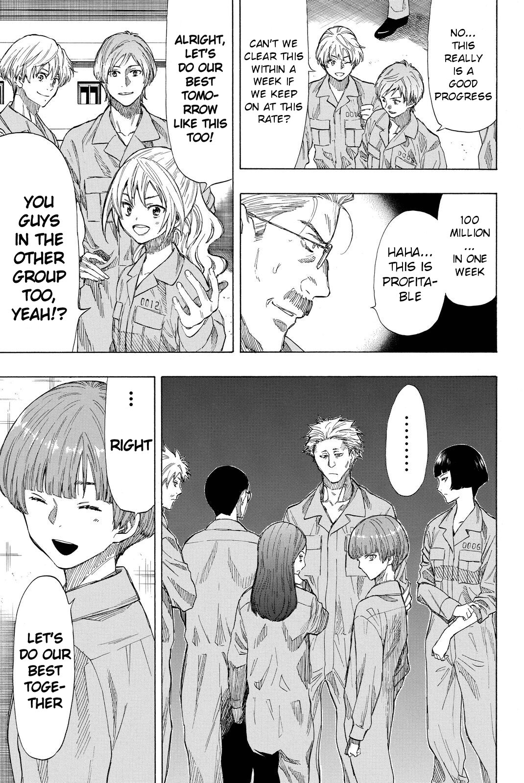 Tomodachi Game Chapter 36 page 31 - Chapter 36: The Results are Everything, That's the "World of Adults"