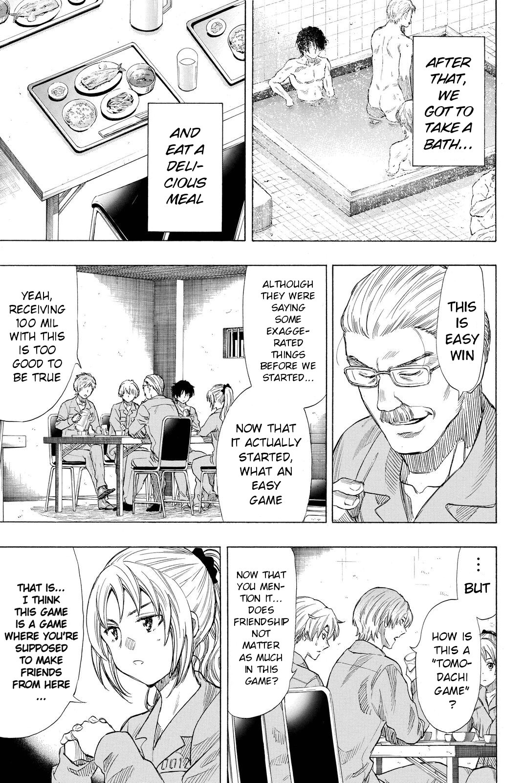 Tomodachi Game Chapter 36 page 33 - Chapter 36: The Results are Everything, That's the "World of Adults"
