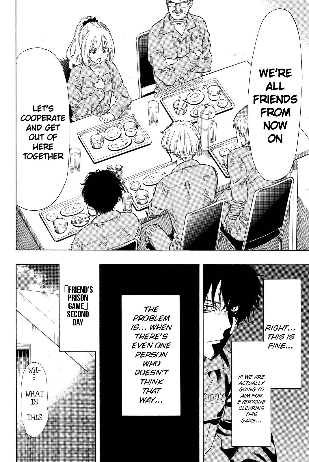 Tomodachi Game Chapter 36 page 36 - Chapter 36: The Results are Everything, That's the "World of Adults"