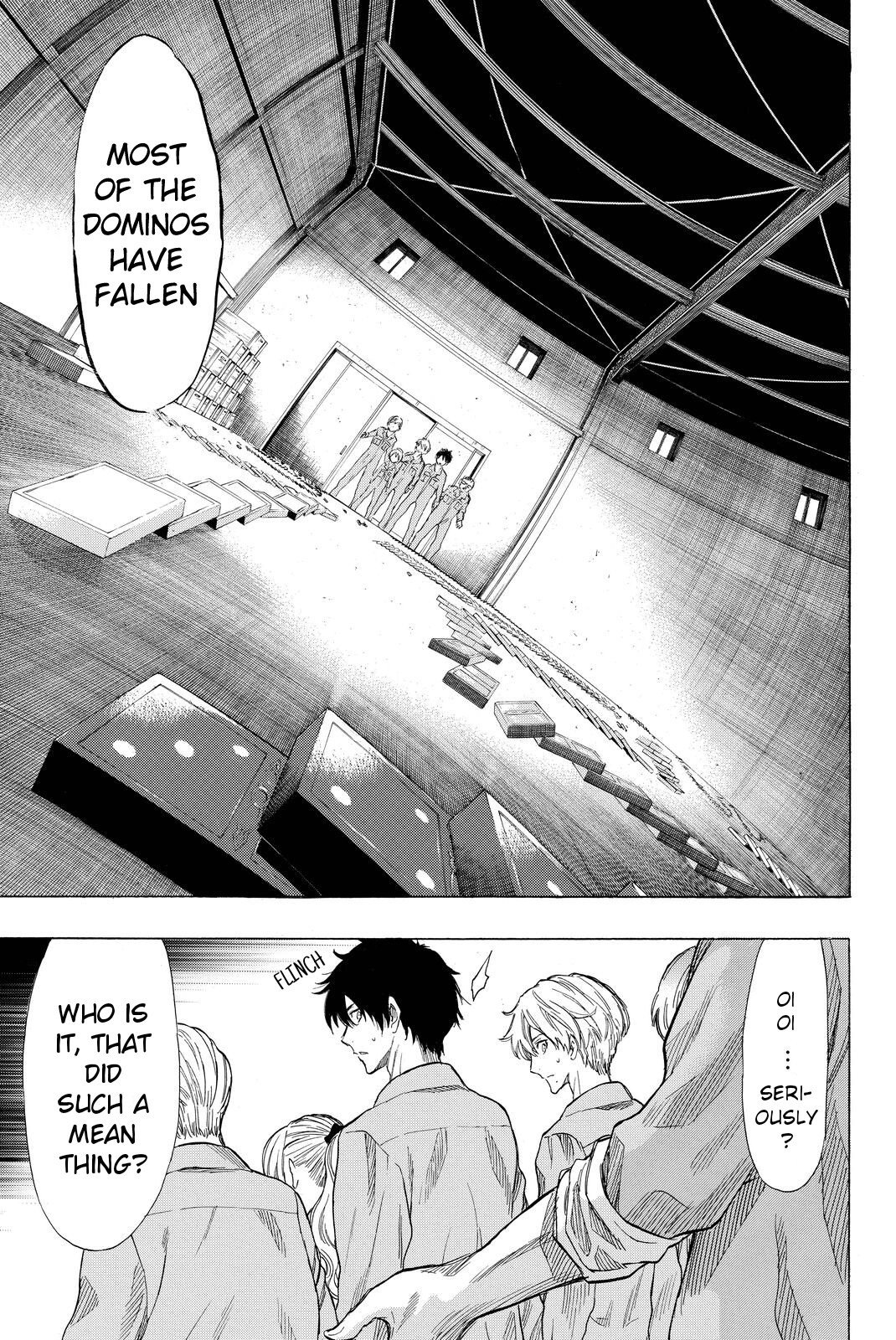 Tomodachi Game Chapter 36 page 37 - Chapter 36: The Results are Everything, That's the "World of Adults"