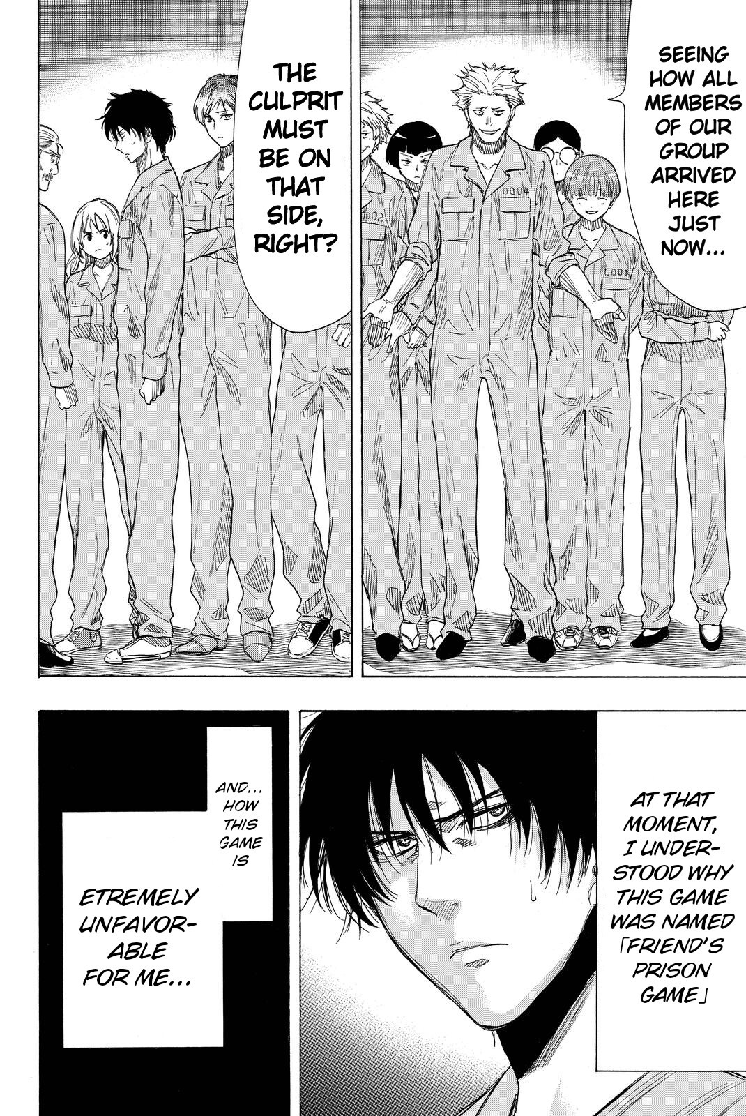 Tomodachi Game Chapter 36 page 38 - Chapter 36: The Results are Everything, That's the "World of Adults"