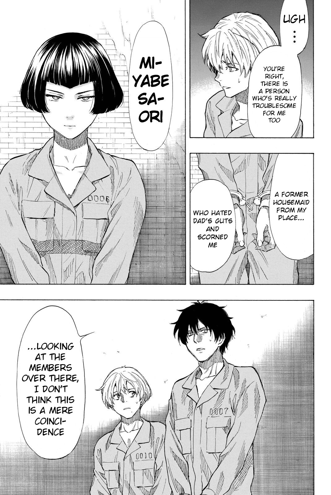 Tomodachi Game Chapter 36 page 4 - Chapter 36: The Results are Everything, That's the "World of Adults"