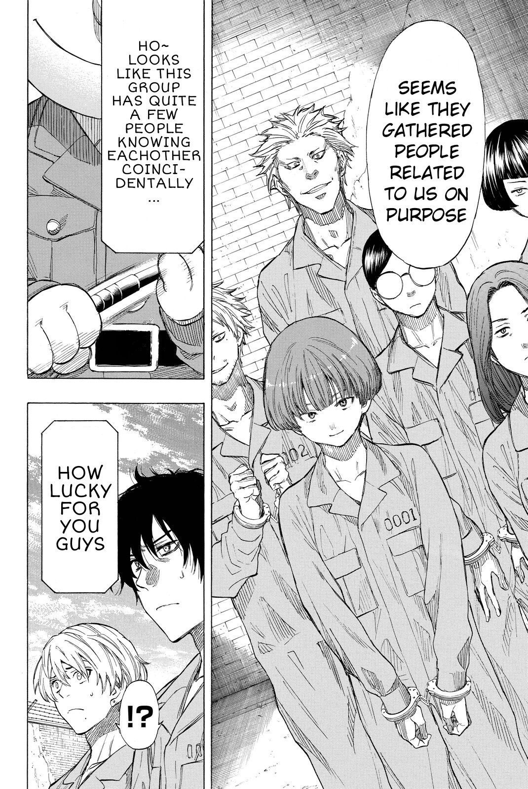 Tomodachi Game Chapter 36 page 5 - Chapter 36: The Results are Everything, That's the "World of Adults"