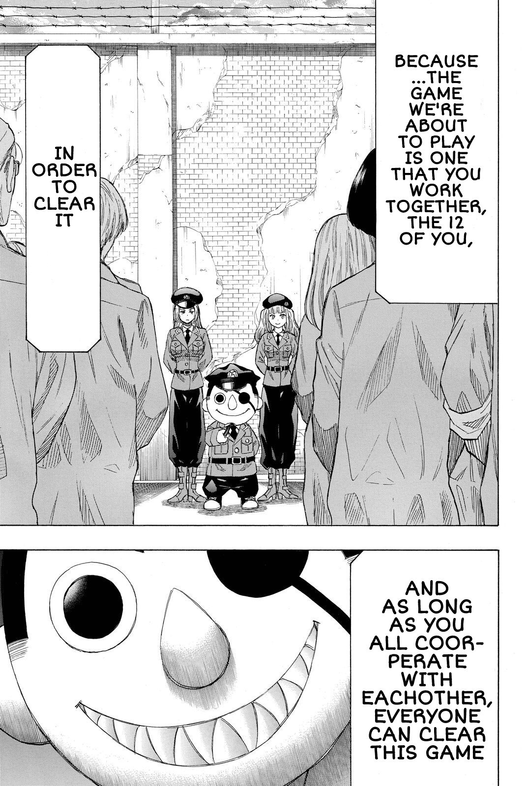 Tomodachi Game Chapter 36 page 6 - Chapter 36: The Results are Everything, That's the "World of Adults"