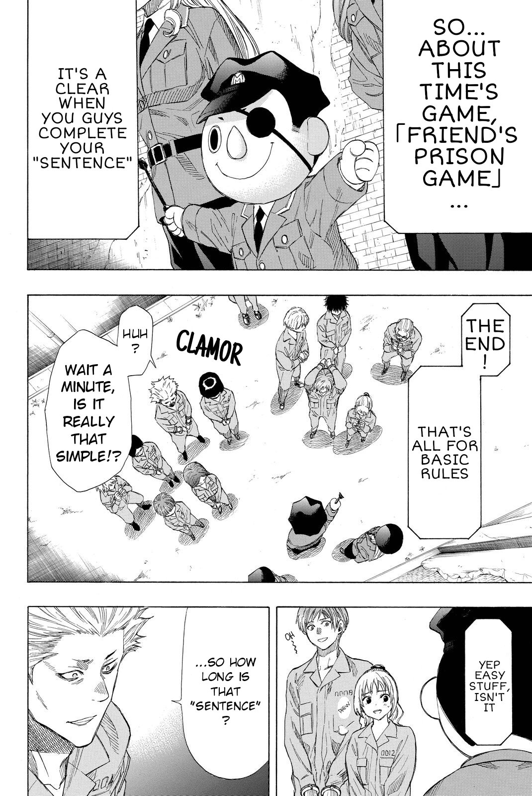 Tomodachi Game Chapter 36 page 7 - Chapter 36: The Results are Everything, That's the "World of Adults"