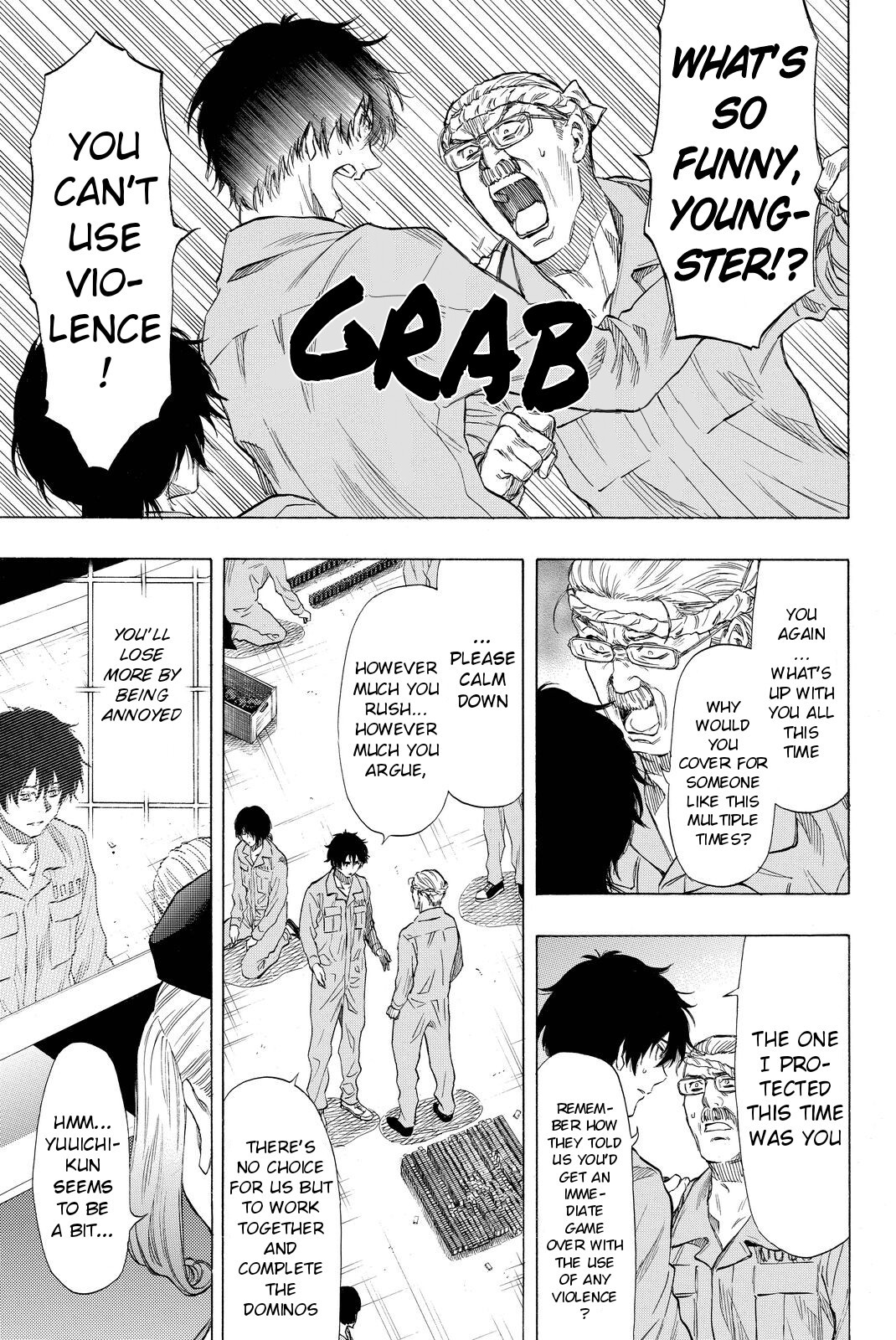Tomodachi Game Chapter 37 page 15 - Chapter 37: I've Got Some Happy News for You All