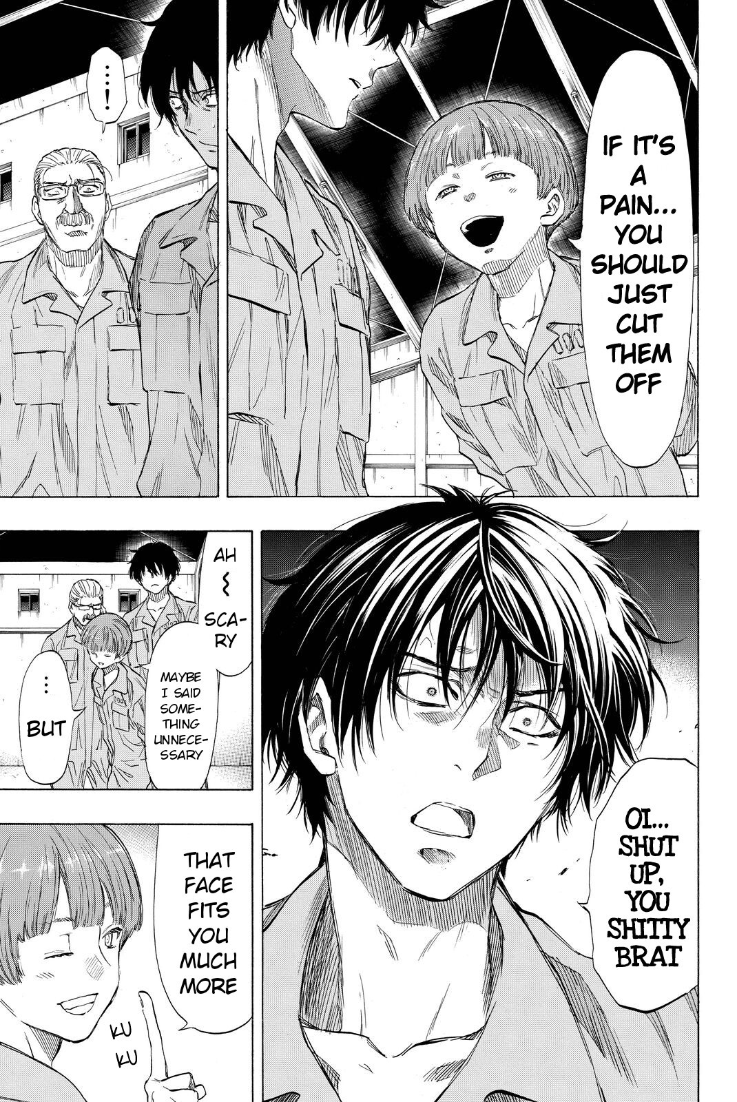 Tomodachi Game Chapter 37 page 19 - Chapter 37: I've Got Some Happy News for You All