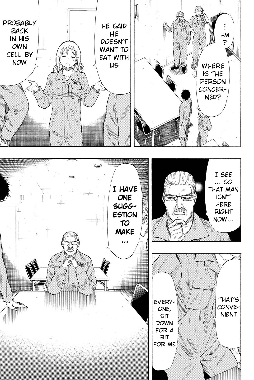 Tomodachi Game Chapter 37 page 21 - Chapter 37: I've Got Some Happy News for You All