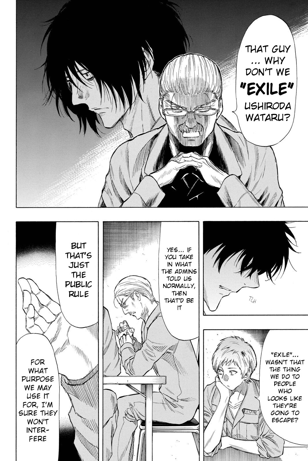 Tomodachi Game Chapter 37 page 22 - Chapter 37: I've Got Some Happy News for You All