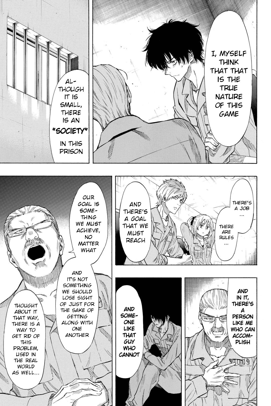 Tomodachi Game Chapter 37 page 23 - Chapter 37: I've Got Some Happy News for You All