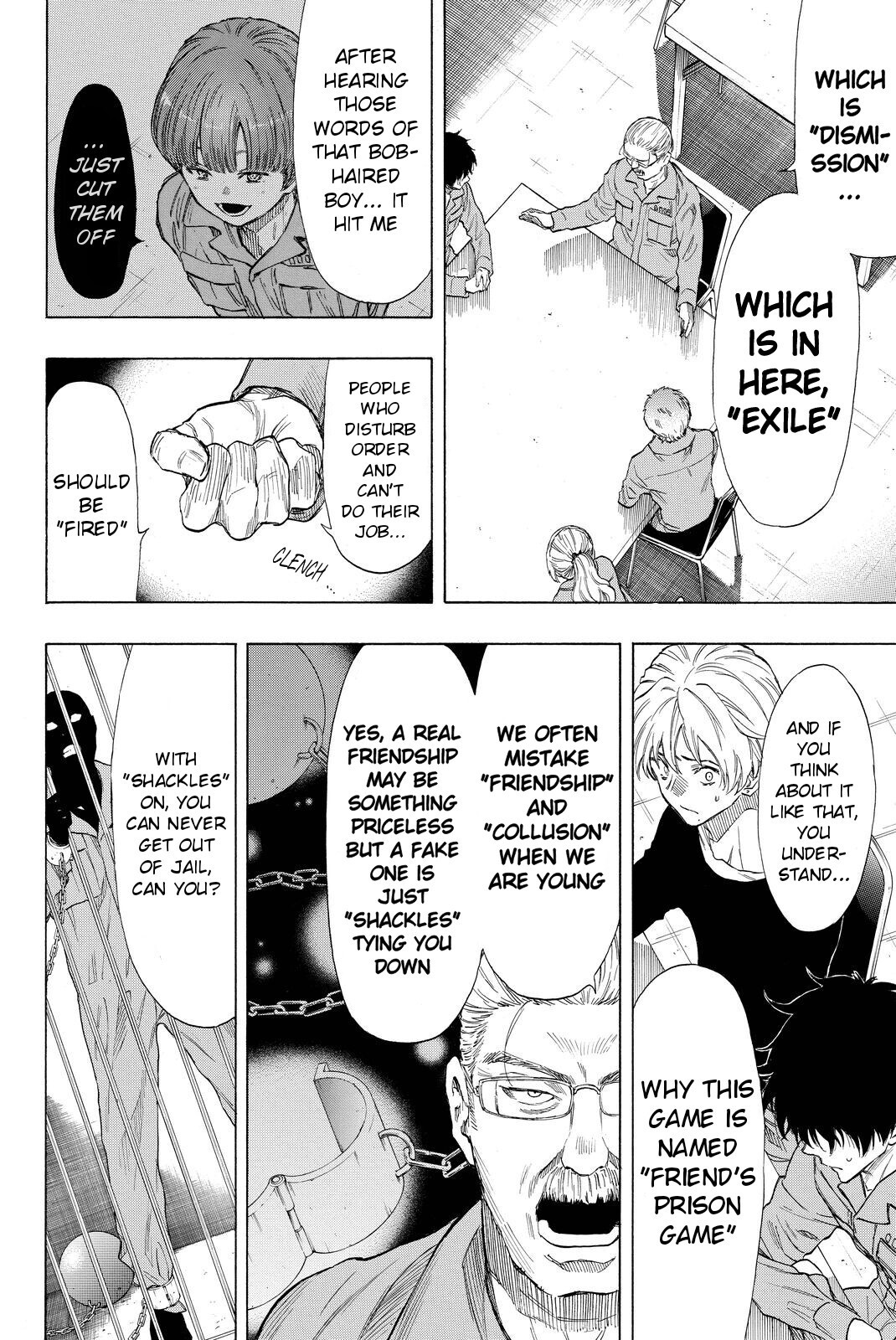 Tomodachi Game Chapter 37 page 24 - Chapter 37: I've Got Some Happy News for You All