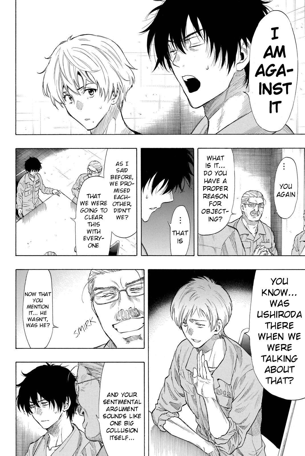 Tomodachi Game Chapter 37 page 26 - Chapter 37: I've Got Some Happy News for You All