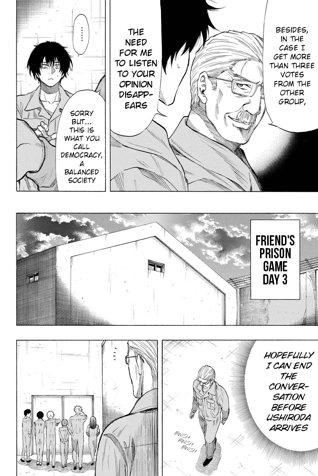 Tomodachi Game Chapter 37 page 28 - Chapter 37: I've Got Some Happy News for You All