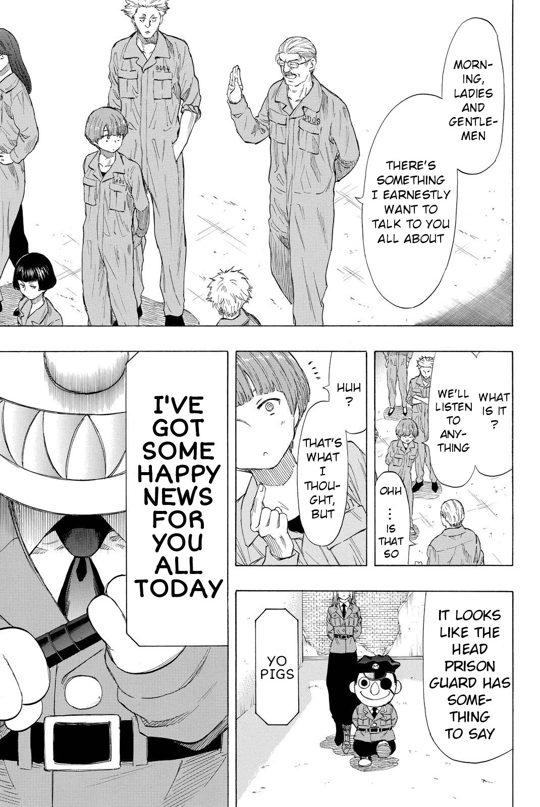Tomodachi Game Chapter 37 page 29 - Chapter 37: I've Got Some Happy News for You All