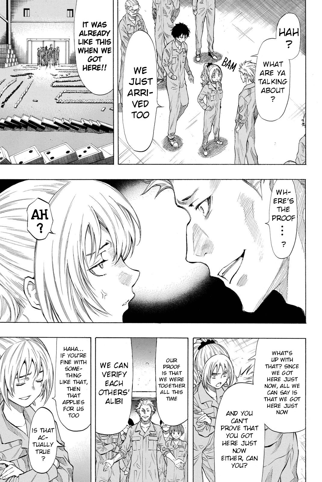 Tomodachi Game Chapter 37 page 3 - Chapter 37: I've Got Some Happy News for You All