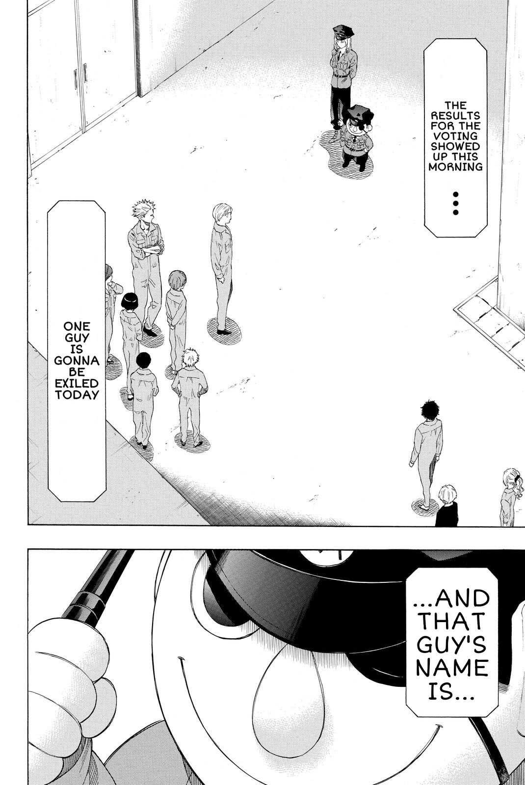 Tomodachi Game Chapter 37 page 30 - Chapter 37: I've Got Some Happy News for You All