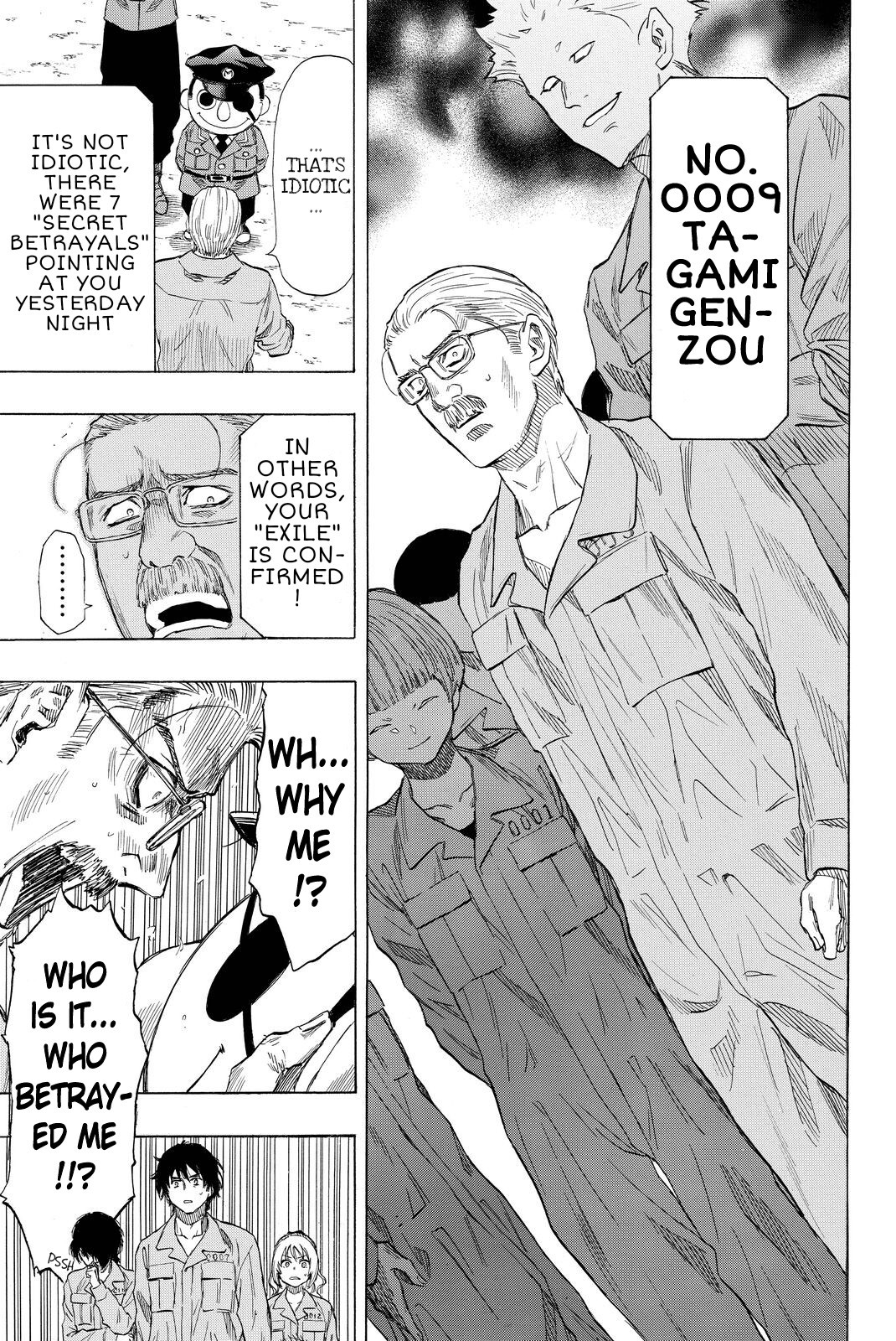 Tomodachi Game Chapter 37 page 31 - Chapter 37: I've Got Some Happy News for You All