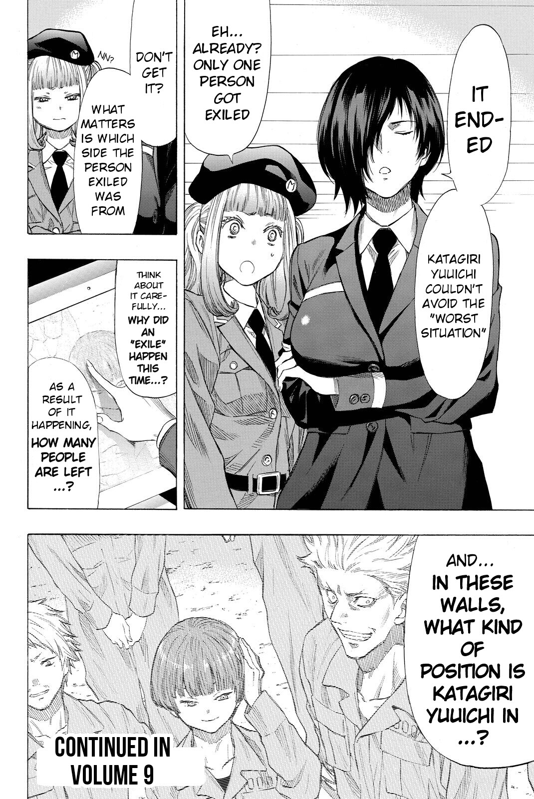 Tomodachi Game Chapter 37 page 32 - Chapter 37: I've Got Some Happy News for You All