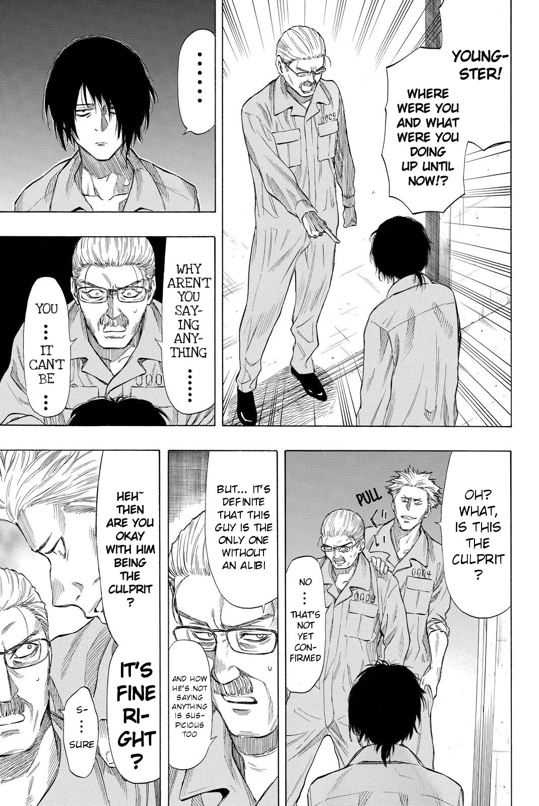 Tomodachi Game Chapter 37 page 5 - Chapter 37: I've Got Some Happy News for You All
