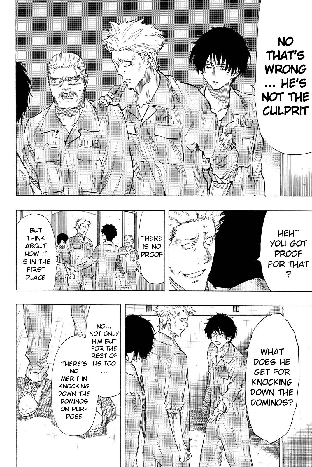 Tomodachi Game Chapter 37 page 6 - Chapter 37: I've Got Some Happy News for You All