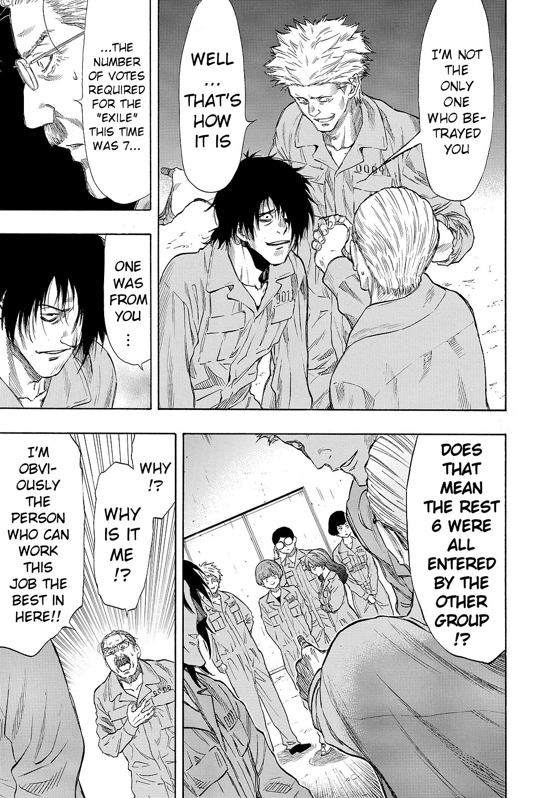 Tomodachi Game Chapter 38 page 11 - Chapter 38: Now Everyone Make Your Calculations and... Create "Nice Relatio...