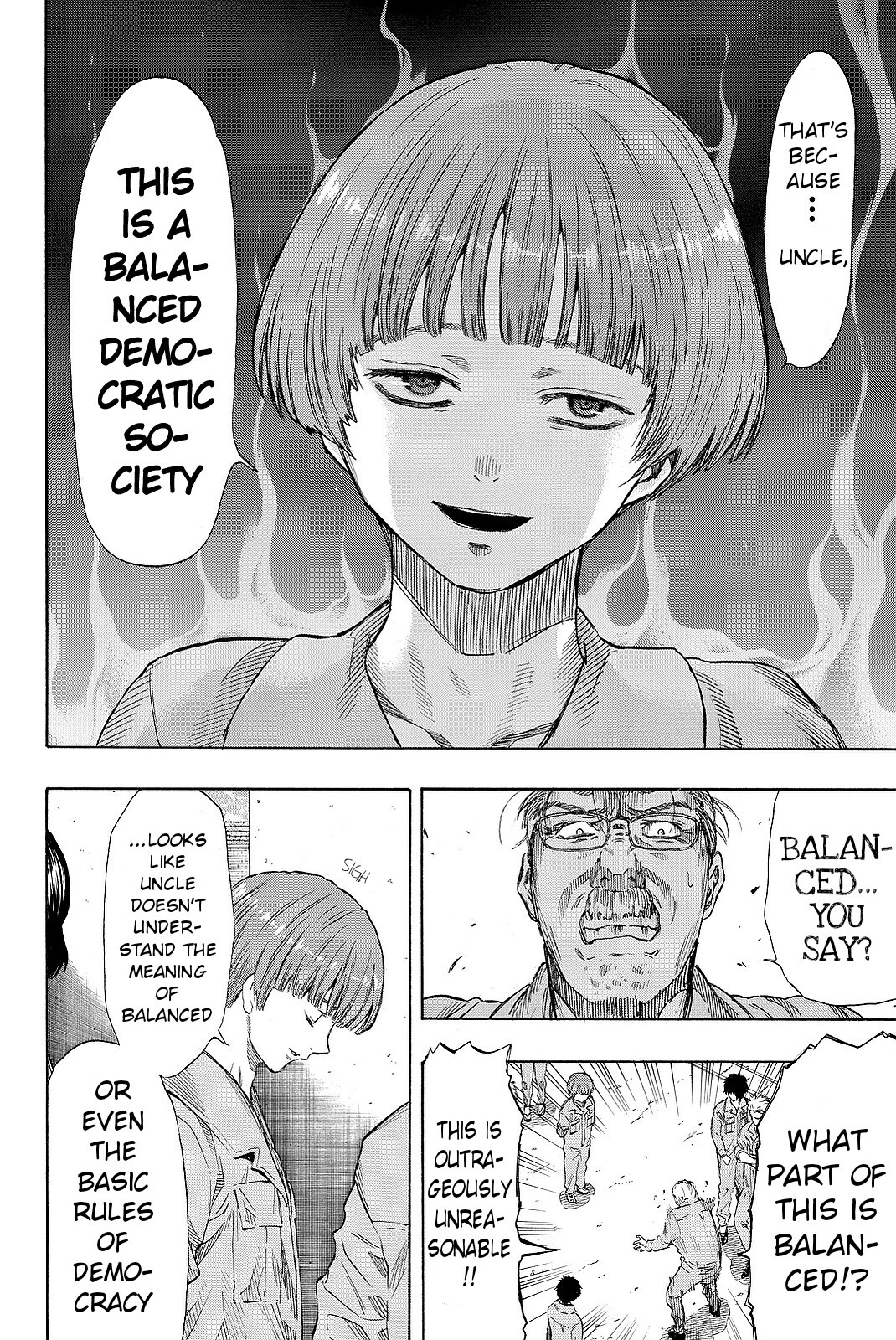 Tomodachi Game Chapter 38 page 12 - Chapter 38: Now Everyone Make Your Calculations and... Create "Nice Relatio...