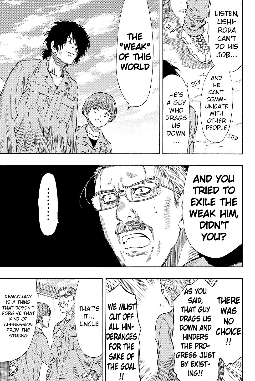 Tomodachi Game Chapter 38 page 13 - Chapter 38: Now Everyone Make Your Calculations and... Create "Nice Relatio...