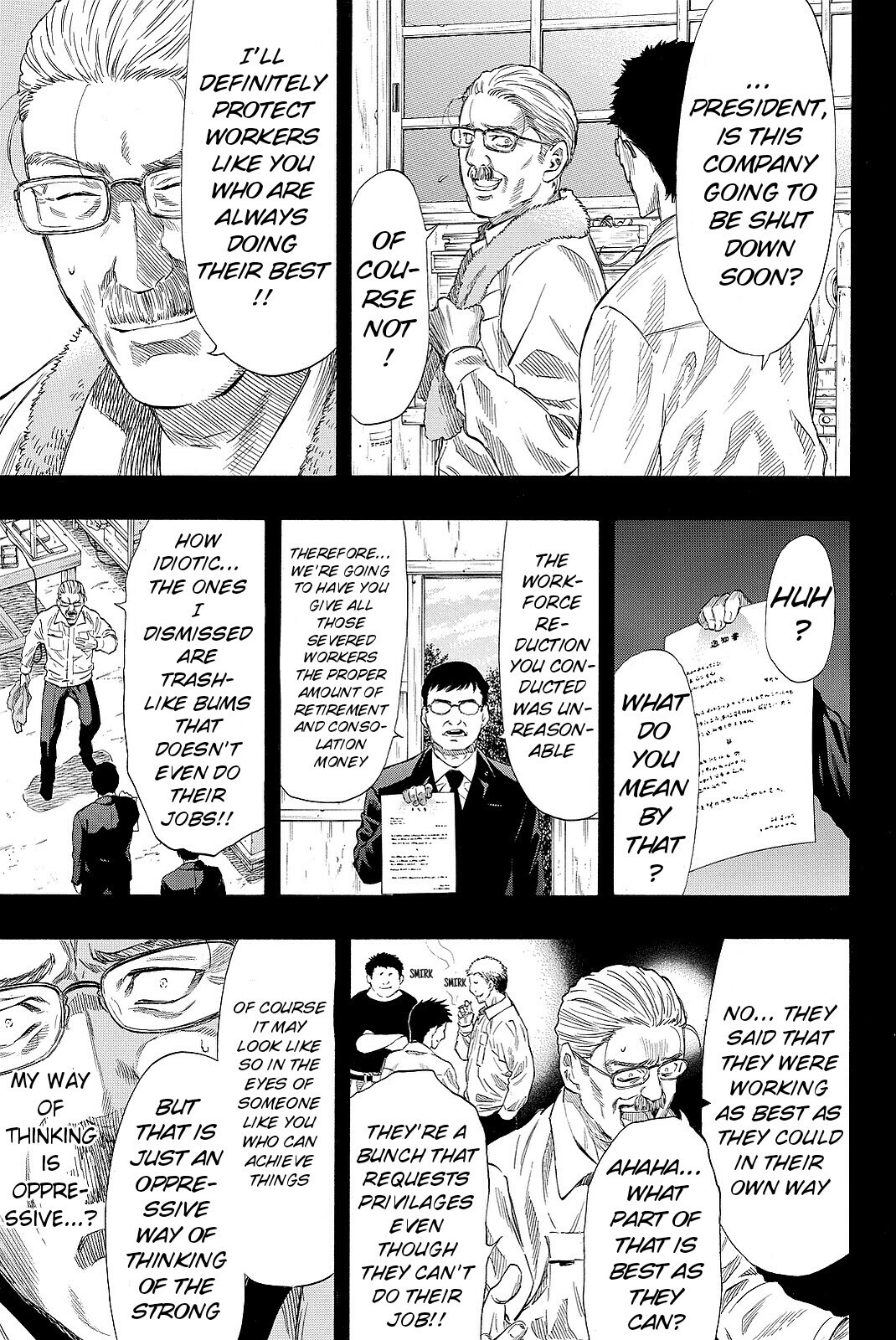 Tomodachi Game Chapter 38 page 15 - Chapter 38: Now Everyone Make Your Calculations and... Create "Nice Relatio...