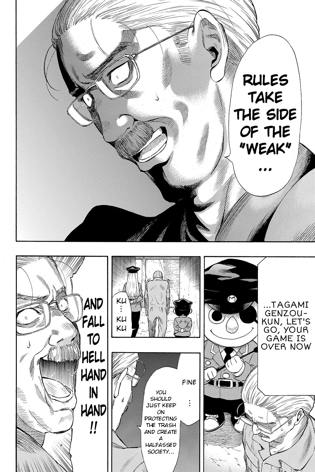 Tomodachi Game Chapter 38 page 16 - Chapter 38: Now Everyone Make Your Calculations and... Create "Nice Relatio...