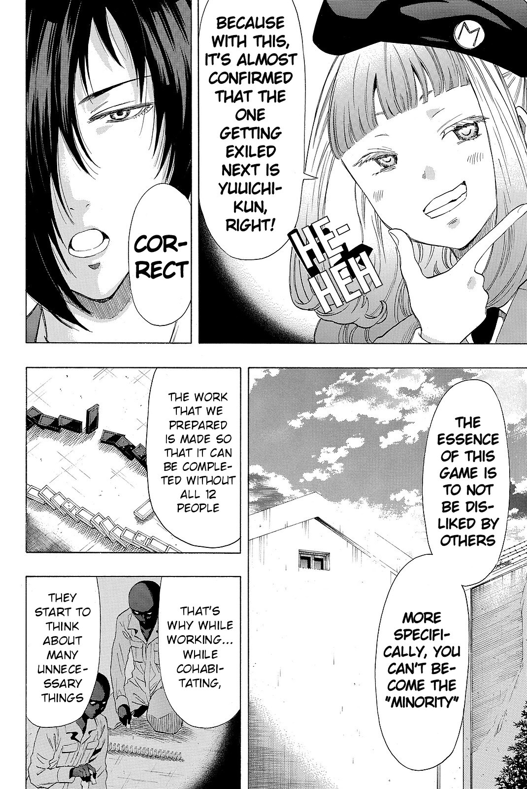 Tomodachi Game Chapter 38 page 18 - Chapter 38: Now Everyone Make Your Calculations and... Create "Nice Relatio...