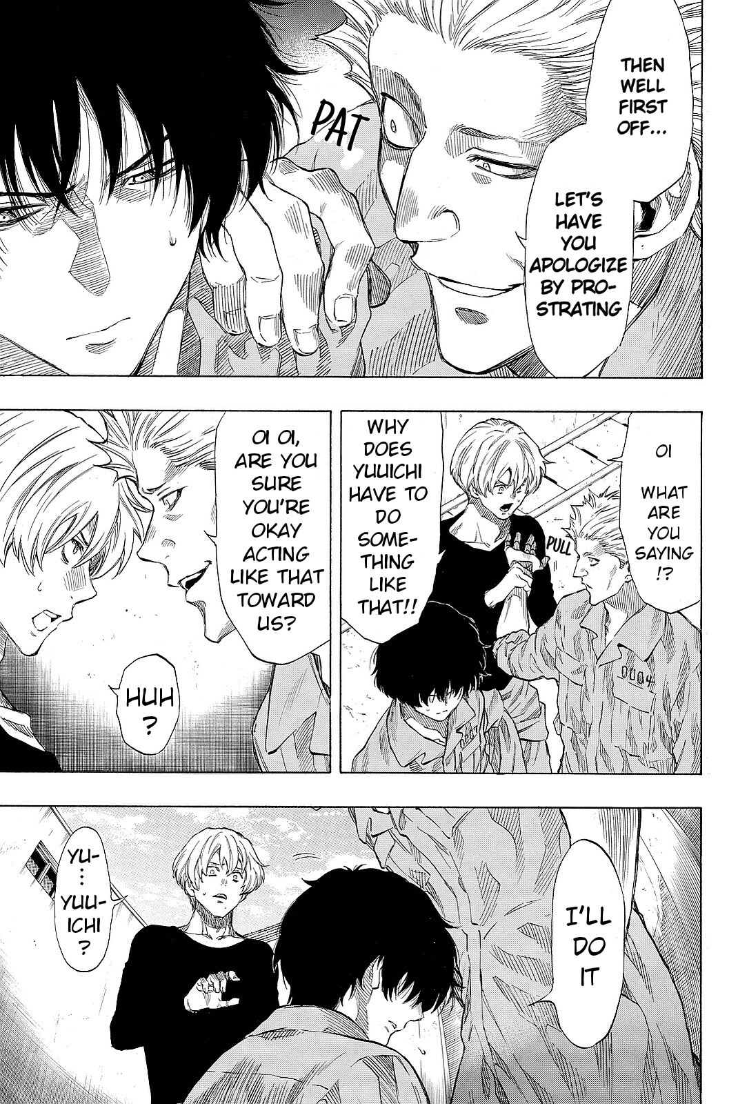 Tomodachi Game Chapter 38 page 23 - Chapter 38: Now Everyone Make Your Calculations and... Create "Nice Relatio...