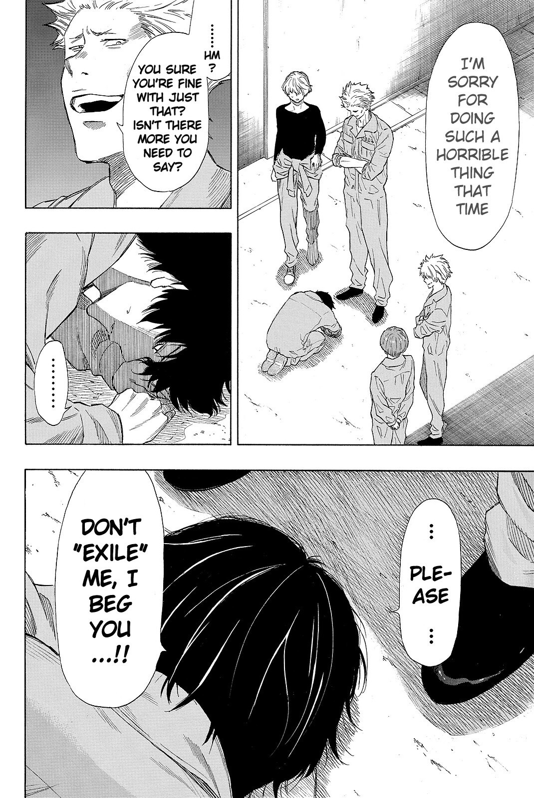 Tomodachi Game Chapter 38 page 24 - Chapter 38: Now Everyone Make Your Calculations and... Create "Nice Relatio...