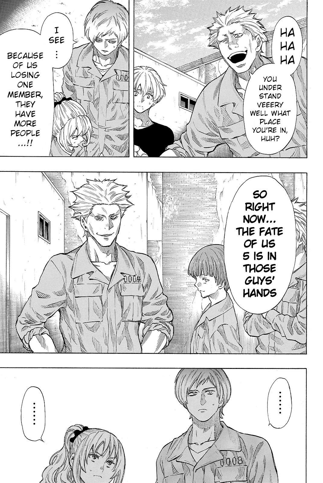 Tomodachi Game Chapter 38 page 25 - Chapter 38: Now Everyone Make Your Calculations and... Create "Nice Relatio...