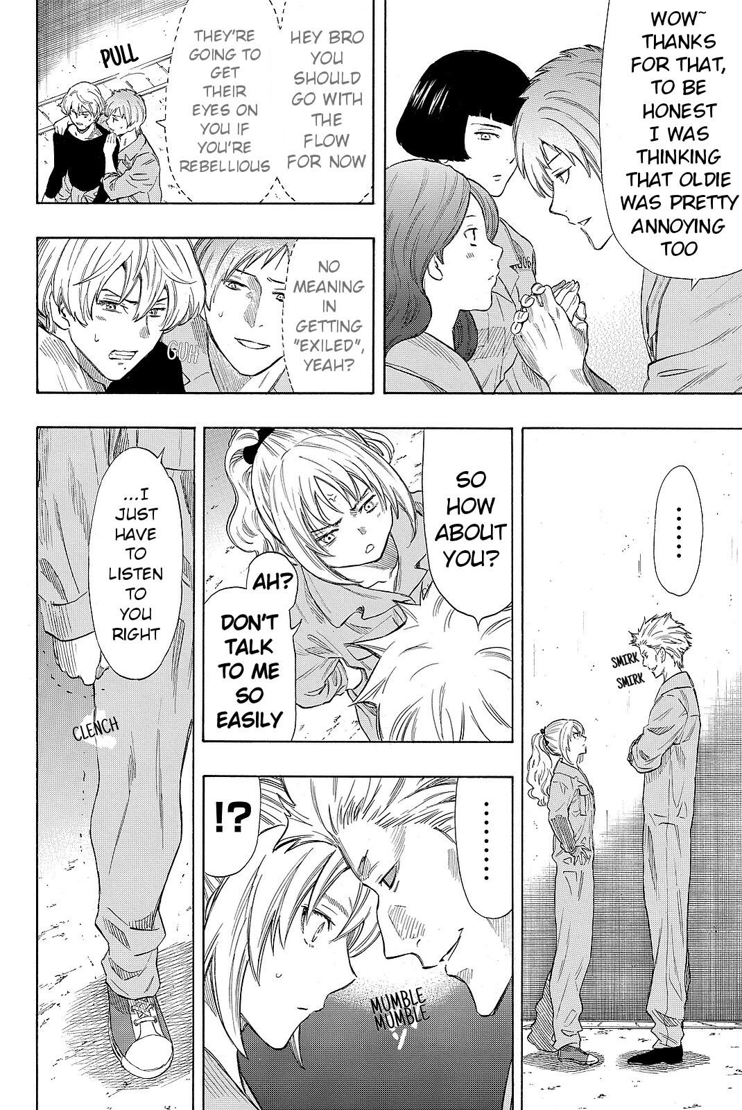 Tomodachi Game Chapter 38 page 26 - Chapter 38: Now Everyone Make Your Calculations and... Create "Nice Relatio...