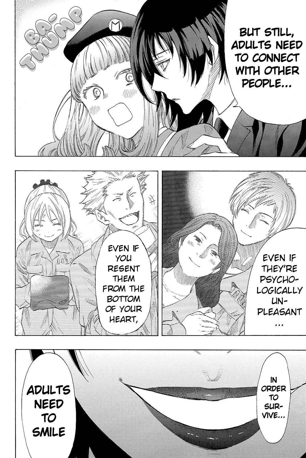 Tomodachi Game Chapter 38 page 28 - Chapter 38: Now Everyone Make Your Calculations and... Create "Nice Relatio...