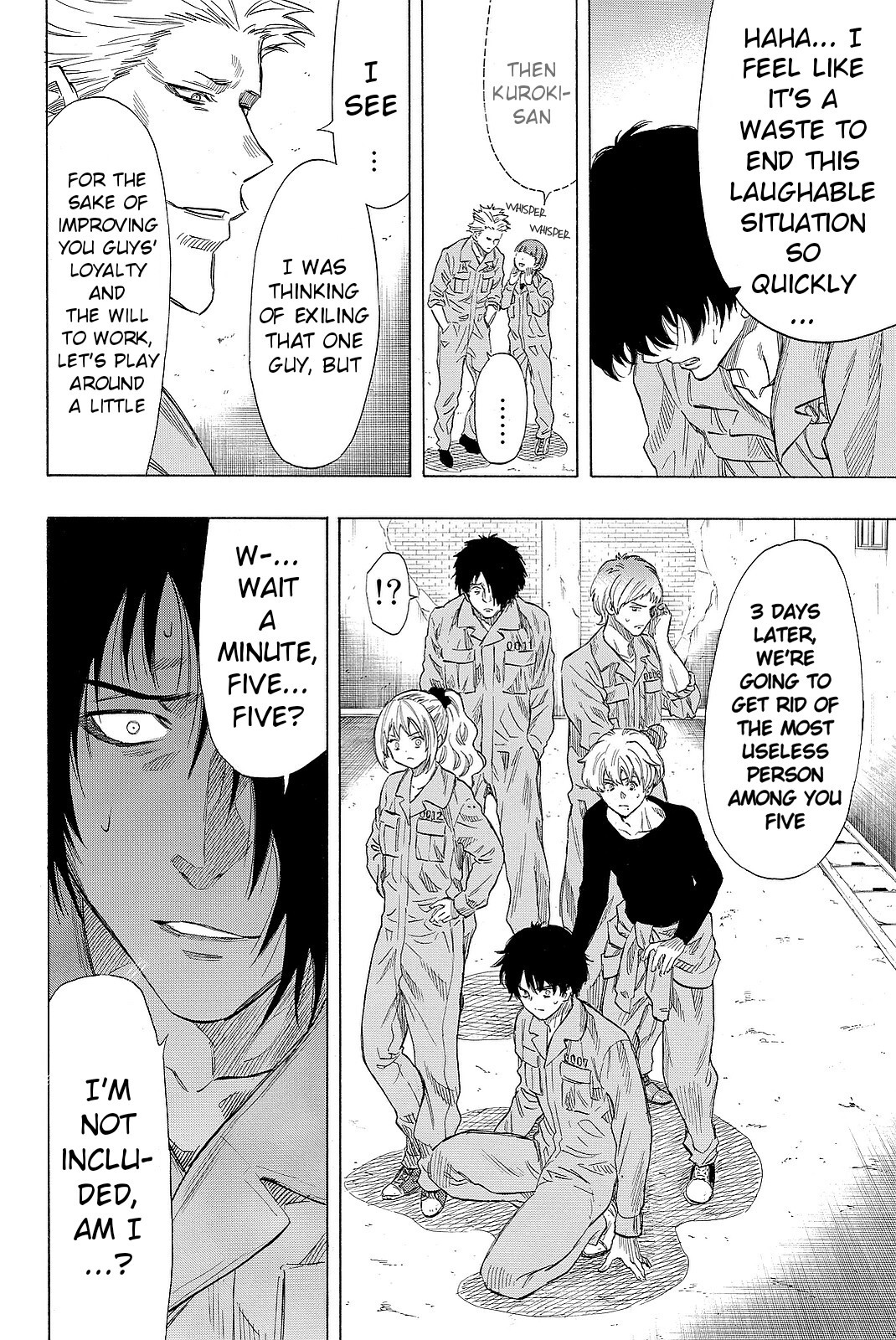 Tomodachi Game Chapter 38 page 30 - Chapter 38: Now Everyone Make Your Calculations and... Create "Nice Relatio...