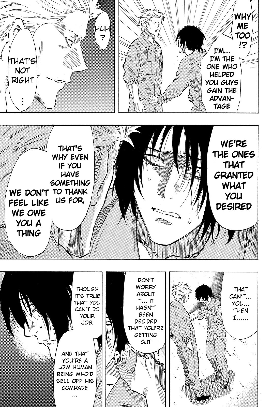 Tomodachi Game Chapter 38 page 31 - Chapter 38: Now Everyone Make Your Calculations and... Create "Nice Relatio...