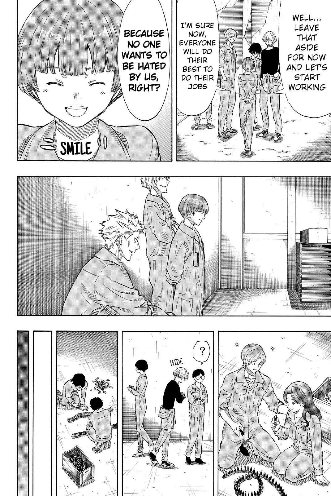 Tomodachi Game Chapter 38 page 34 - Chapter 38: Now Everyone Make Your Calculations and... Create "Nice Relatio...