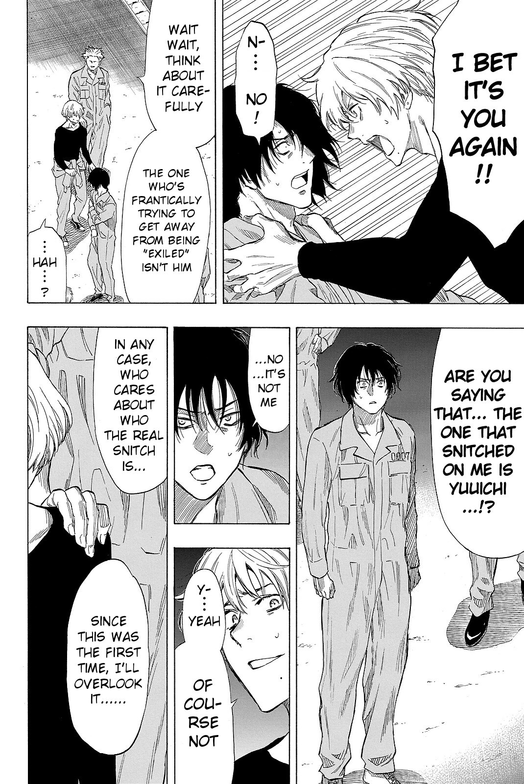 Tomodachi Game Chapter 38 page 36 - Chapter 38: Now Everyone Make Your Calculations and... Create "Nice Relatio...