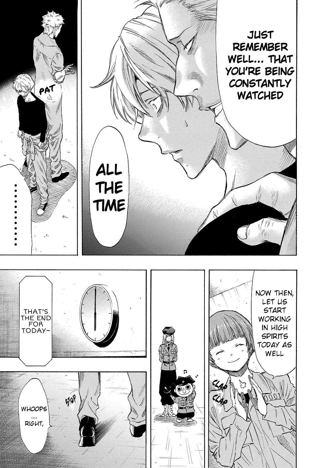 Tomodachi Game Chapter 38 page 37 - Chapter 38: Now Everyone Make Your Calculations and... Create "Nice Relatio...
