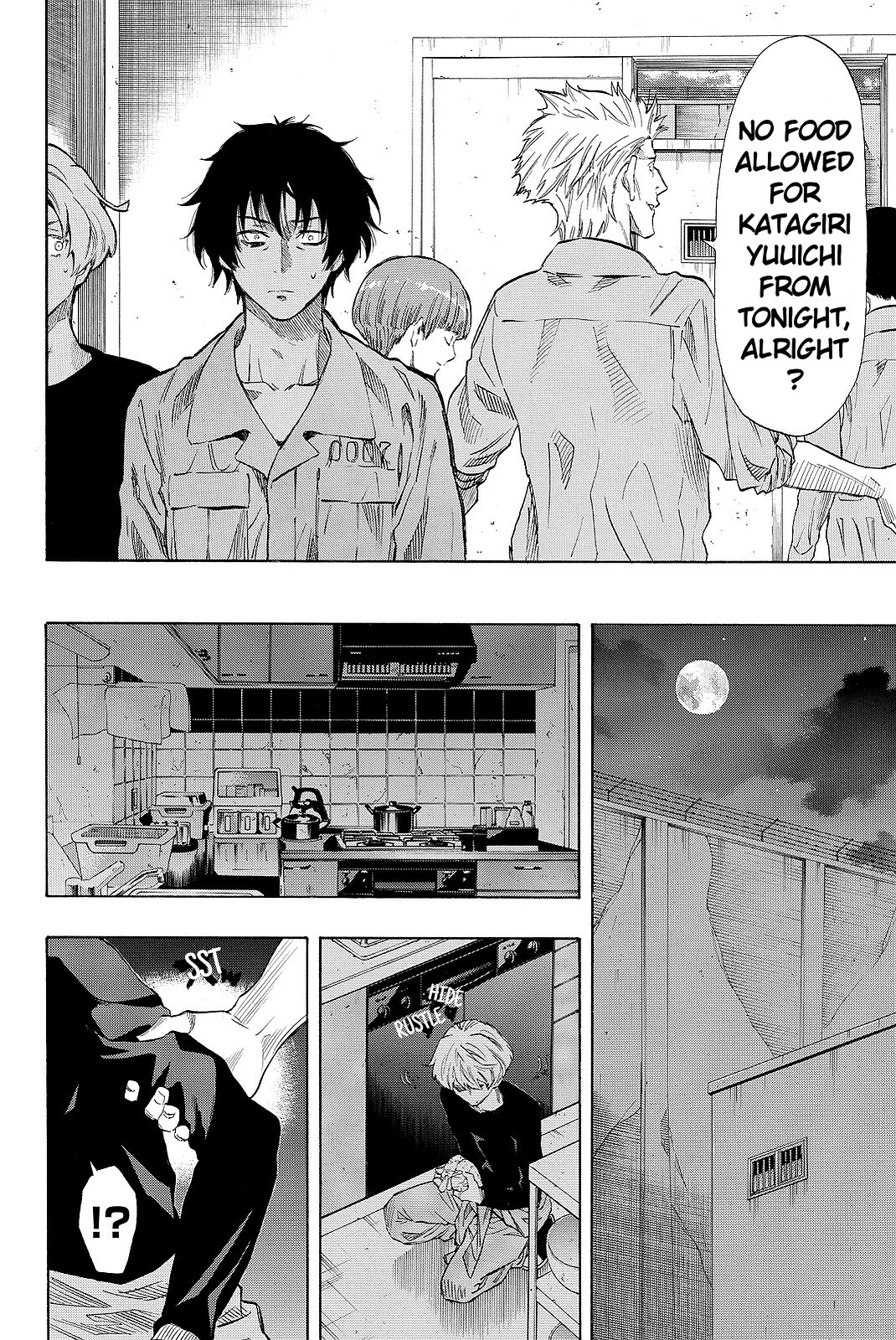 Tomodachi Game Chapter 38 page 38 - Chapter 38: Now Everyone Make Your Calculations and... Create "Nice Relatio...