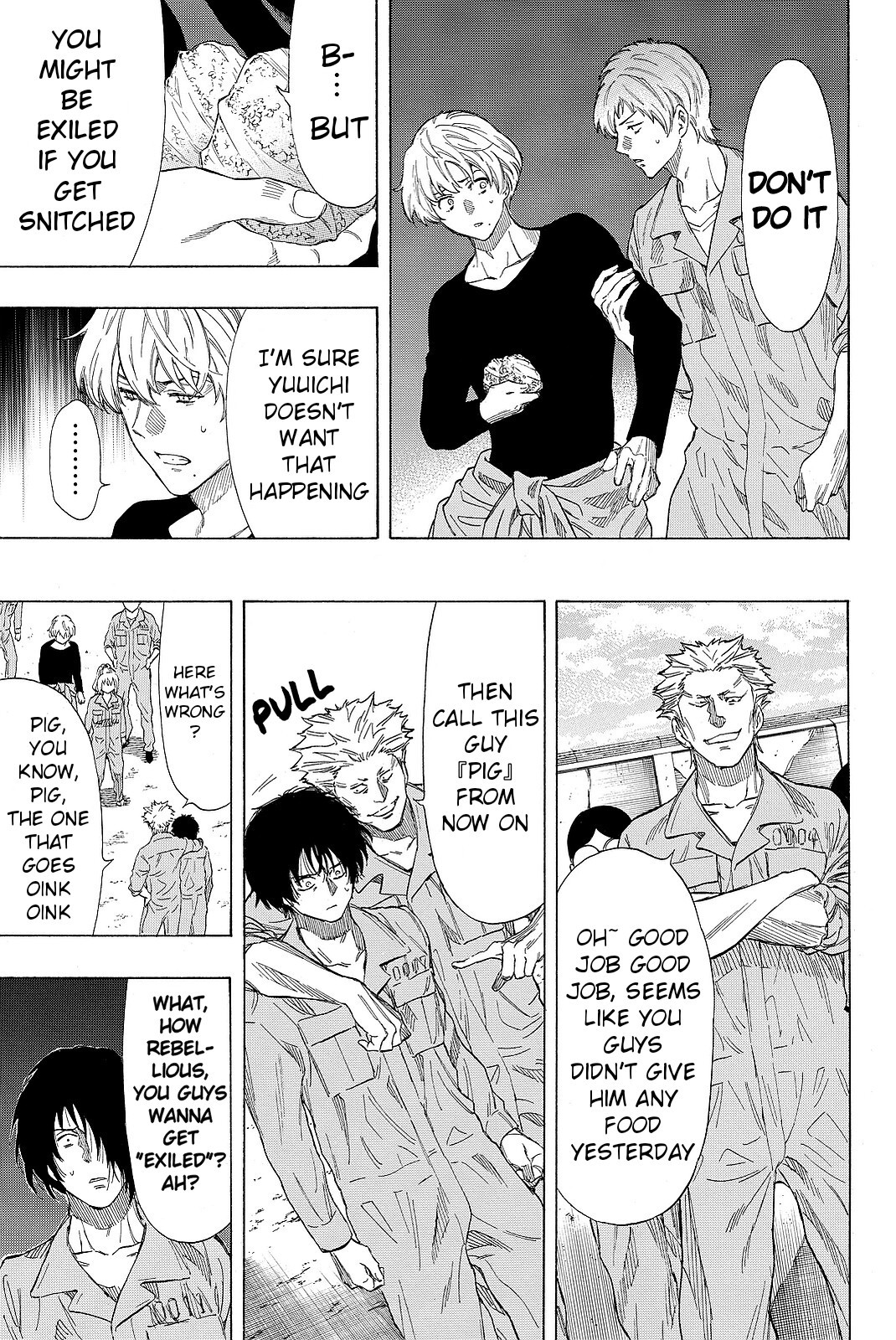 Tomodachi Game Chapter 38 page 39 - Chapter 38: Now Everyone Make Your Calculations and... Create "Nice Relatio...