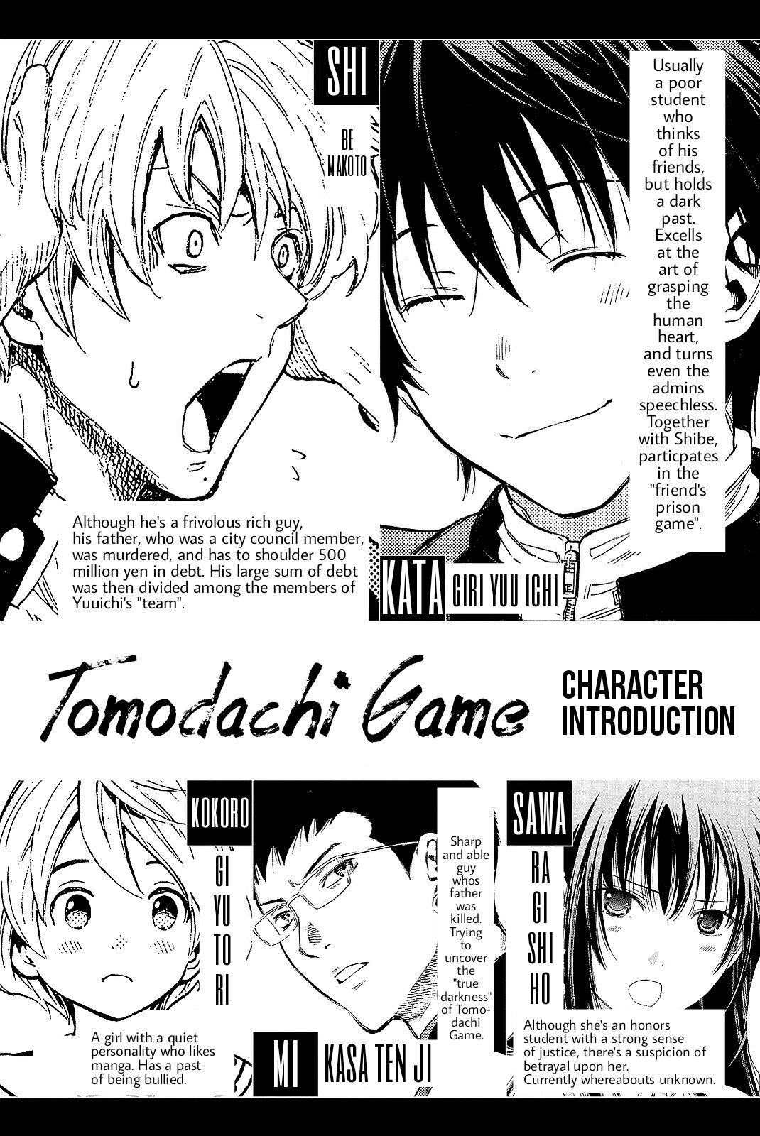 Tomodachi Game Chapter 38 page 4 - Chapter 38: Now Everyone Make Your Calculations and... Create "Nice Relatio...