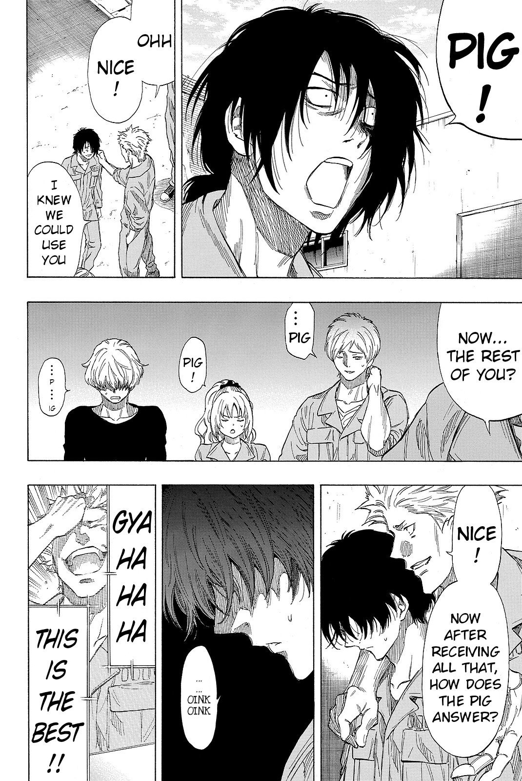 Tomodachi Game Chapter 38 page 40 - Chapter 38: Now Everyone Make Your Calculations and... Create "Nice Relatio...